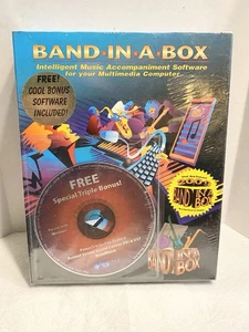 Band In A Box 2009 New! Sealed! - Picture 1 of 2