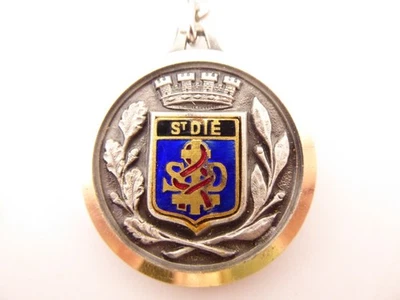 Porte-Clés / Key Ring - CAISSE D'EPARGNE SAINT DIE - VOSGES - SAINT CHRISTOPHE - Photo 1/4