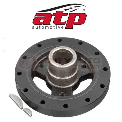 ATP Engine Harmonic Balancer for 1969-1973 GMC C35 C3500 Pickup - Cylinder yl - Изображение 1 из 4