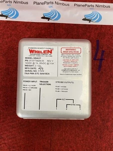 01-0770028-05 Alimentatore strobo Whelen 14-28V modello HDACF - Foto 1 di 2