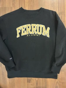 Vintage Ferrum Pullover grau Sweatshirt Rundhals Jansport Gr. XL Pulli - Bild 1 von 5