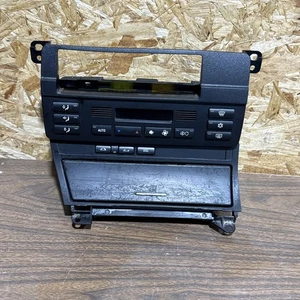 2001-2006 BMW E46 M/T Coupe Front AC Controls HVAC Switch Dash - Picture 1 of 10