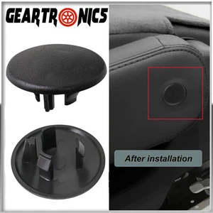 2pcs Armrest Rear Seat Cover Cap For 07-18 Chevy Tahoe Yukon Cadillac Suburban - Picture 1 of 16