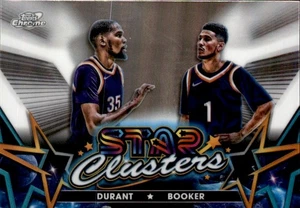 2023-24 Topps Cosmic Chrome - Star Clusters Booker & Durant #SC-4 - Imagen 1 de 2