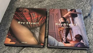 Roy Stuart 2 Volumes Erotic Photography Books - Taschen - Two Books Erotica - Picture 1 of 9
