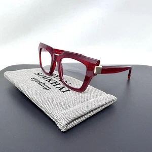 Ryan Simkhai Eyeshop Readers +1.75 Red Reading Glasses blue light block - Picture 1 of 15