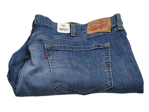 Levis 541 Athletic Taper Jeans Mens 46x32 Blue Stretch Denim All Seasons Tech - Picture 1 of 9