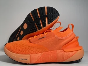 Under Armour UA HOVR Phantom 3 Storm Womens Shoes Orange 3025522-800 NEW Size 7 - Picture 1 of 5