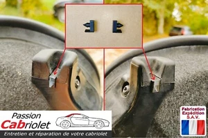 Butée réparation toit replié Peugeot 206 CC toit escamotable capote + Notice - Picture 1 of 7