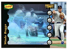 WADE BOGGS - 1996 PINNACLE/DENNY'S #14 - HOLO