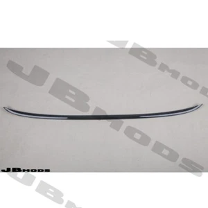 Gloss Black Front Grill Strip Cover for MINI F55 F56 F57 LCI2 2021+ Cooper S JCW - Picture 1 of 2
