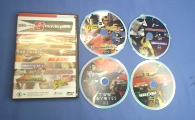 Action & Adventure 8 Movie Pack - DVD - R4 - Image 1 of 2