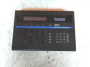 Defective Lexicon MRC MIDI Remote Controller No Battery No PSU AS-IS - Picture 1 of 9