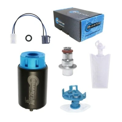 Qfs in-Tank Efi Kraftstoffpumpe+Regler+Filter für Yamaha FZ1S Fazer 2006-2015 - Bild 1 von 4