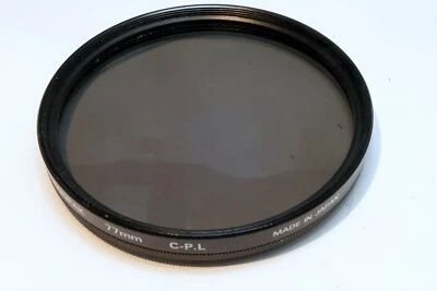 Sunpak 77mm Lens Filter C-PL Circular Polarizer - Image 1 of 4