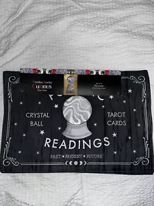 NWOT Cynthia Rowley Curious New York Halloween Placemats Set Of 4 - Picture 1 of 9
