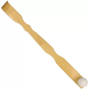 Massage Tool Bamboo Back Scratcher Bongers Message Ball BambooMN - Picture 1 of 9
