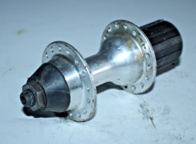 Задняя втулка для шоссейного велосипеда втулка серебристая 32H 130 мм 9 скоростей горный велосипед дорога быстрая доставка из США :) - Изображение 1 из 4