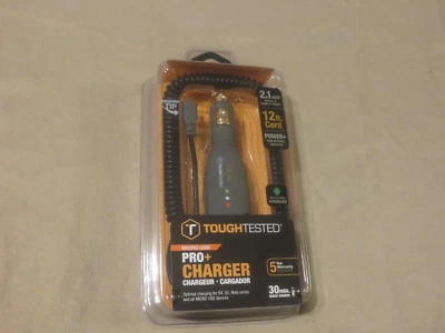 ToughTested, Micro USB Connector, Android, PRO+ Charger, Quick Charger, 2.1 AMP  - Image 1 of 2