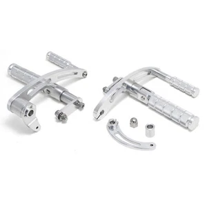 Aluminum Forward Controls Foot Pegs for Harley Street Glide FLHX 2006 2007 2008 - Picture 1 of 10