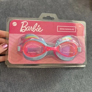 Barbie Swim Goggles (Ages 3+) NEW IN PACKAGE - Picture 1 of 2