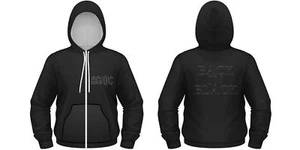 Ac / Dc - Back In Black Hooded-Zipper-S #101910 - Imagen 1 de 1