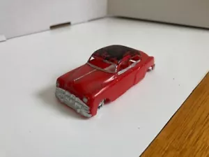 Plasticville - O-O27 - Automobile - Red & Black, Estate Find - Picture 1 of 9
