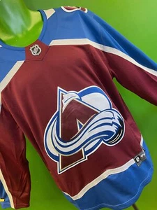 Camiseta deportiva cosida en blanco de los fanáticos de la avalancha de la NHL para hombre mediana nueva con etiquetas - Imagen 1 de 7