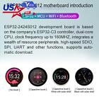 1.28" Round Display Esp32-C3 Development Board Lcd Touch Screen Wifi Bluetooth