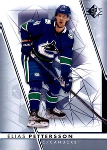 2022-23 SP #40 Elias Pettersson Blue - Bild 1 von 2