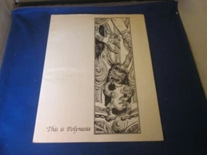 This is Polynesia - 1981 Polynesian Cultural Center Souvenir Book, Laie Hawaii - Picture 1 of 11