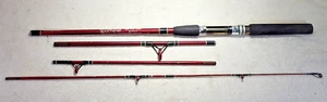 Sportfisher Stowaway 5 Section Spinning Rod, 6'-0" Long, Rare K Mart Sold, VG+ - Picture 1 of 17