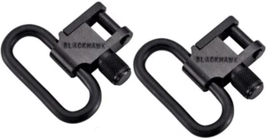 Blackhawk 70SW07BK Lok-Down Sling Swivel Steel Set 1-Inch Blued - Picture 1 of 1