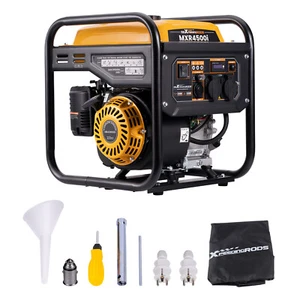 26kg Inverter Stromerzeuger Benzin 3500W Digitaler Generator Notstromaggregat - Bild 1 von 14