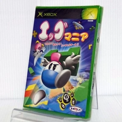 Xbox Egg Mania(Brand New Sealed,Japan Import,Microsoft Xbox 1st Gen) - Image 1 of 4