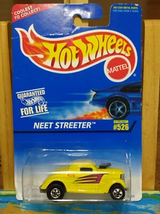 Hot Wheels 1996 Yellow NEET STREETER #526 - Picture 1 of 7