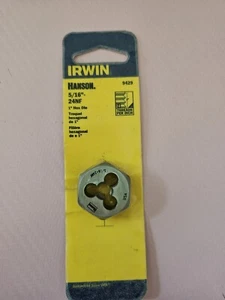 Irwin Hanson 5/26" 24NF 1" Hex Die (9429) ---CD - Picture 1 of 2