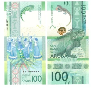 Aruba - 100 Florin 2019 UNC Lemberg-Zp - Picture 1 of 1