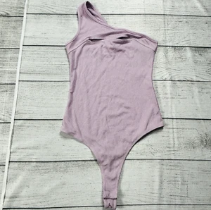 Elodie Bodysuit Juniors XS Lilac One Piece Sleeveless Collection Women Rayon - Picture 1 of 5