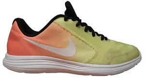 Nike Youth Yellow Orange Revolution 3 819416-803 Athletic Shoes Size 6Y US - Picture 1 of 14