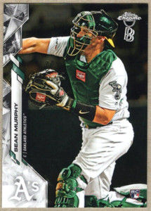SEAN MURPHY - 2020 TOPPS CHROME BEN BALLER RC