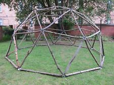 Geodesic Dome - Hub System - Eco sculpture, garden, greenhouse, aviary, festival