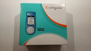 3776.Nokia 3600 très très rare - pour collectionneur - débloqué + boite - Photo 1/13