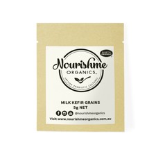 Nourishme Organics Organic Milk Kefir Grains 5g