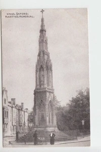 RPPC Martyr's Memorial, Oxford - Picture 1 of 1