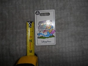 ALICE IN WONDERLAND & CAT DINAH SLEEPING WITH BOOKS DISNEY TRADING PIN NEW! - Picture 1 of 4