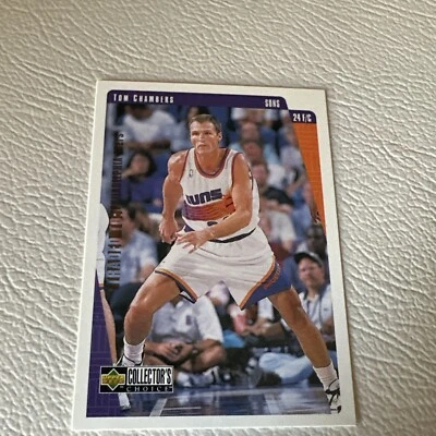 1997-98 Collector's Choice #308 Tom Chambers Phoenix Suns - Image 1 of 2