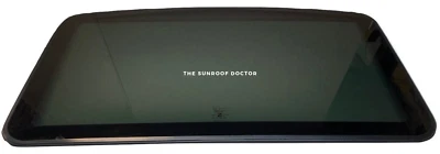 12374535 Buick LeSabre / Cadillac DTS / DeVille / SeVille Sunroof Glass - Image 1 of 4