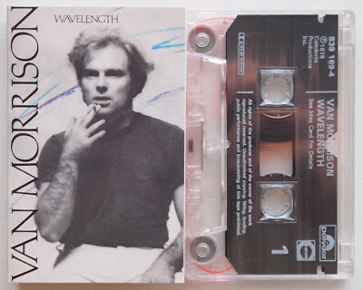 VAN MORRISON - WAVELENGTH (POLYDOR 8391694) 1990s EUROPE CASSETTE TAPE REISSUE - Image 1 of 3