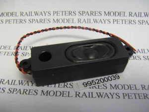 995200039 DCC Supplies 53mm L x 18mm W x 15mm H 4ohm Bass Reflex Speaker - Picture 1 of 1